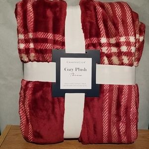 New Charter club  cozy throw 50x70